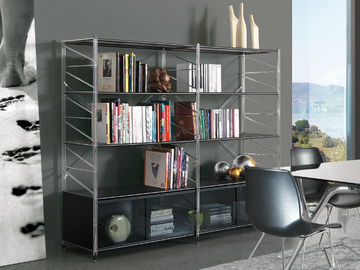 SOCRATE - Sectional bookcase by Caimi Brevetti - view 3
